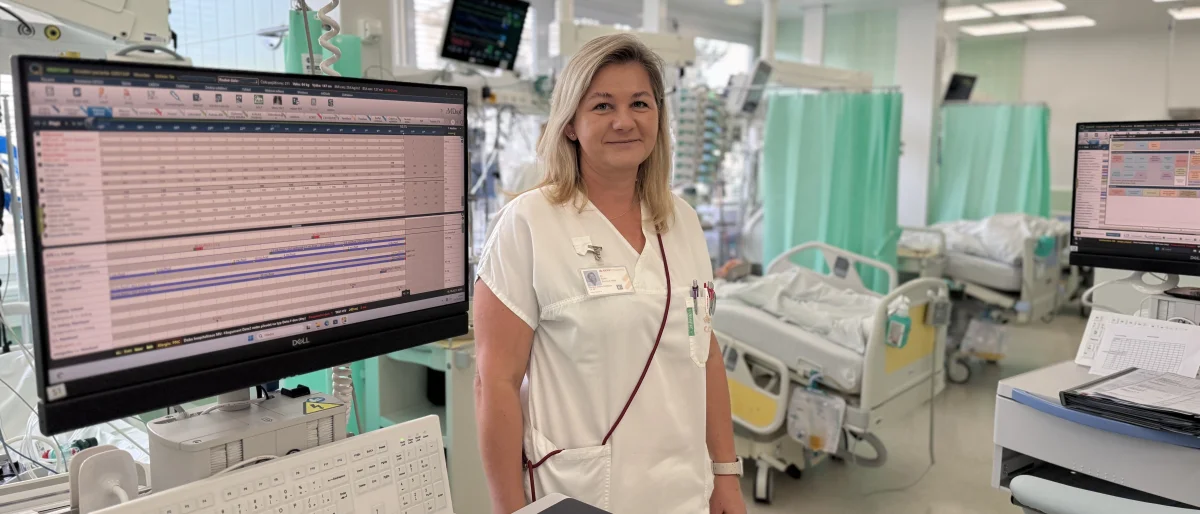 Od papírové dokumentace k&nbsp;monitoru: Oddělení 13 už dva roky využívá systém, který změnil práci sester